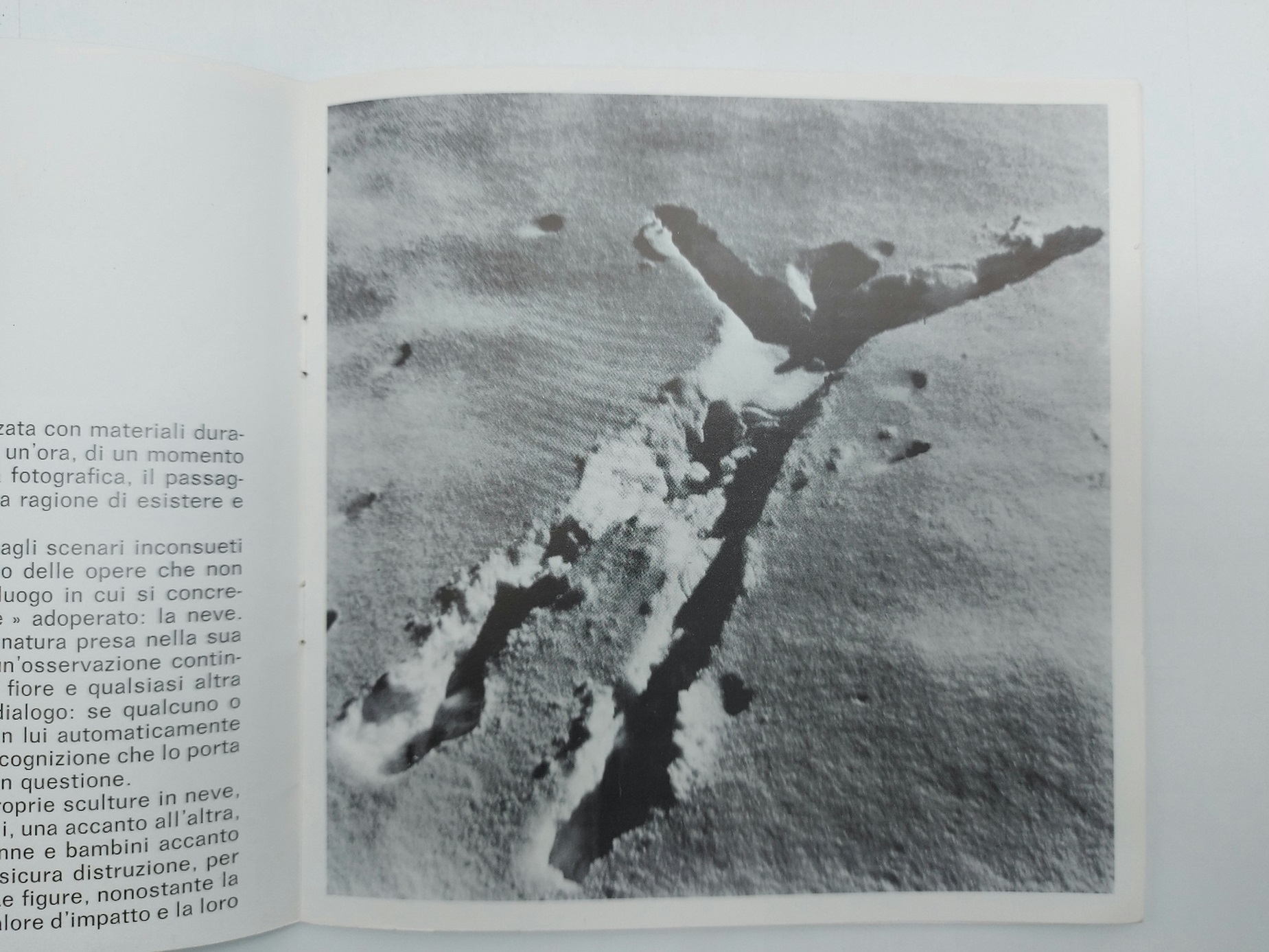Pietro Gallina. Nevigrafie. Da giovedì 25 marzo 1971, ore 21. L'Atelier, Torino